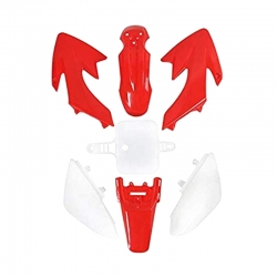 Kit plasticos crf50 rojo