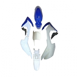 Kit plasticos crf110 azul