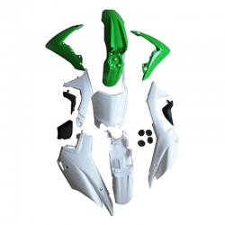 Kit plasticos crf110 verde