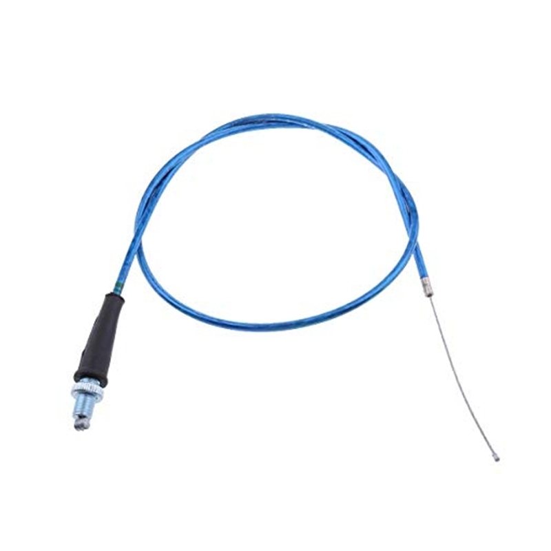 Cable acelerador completo azul