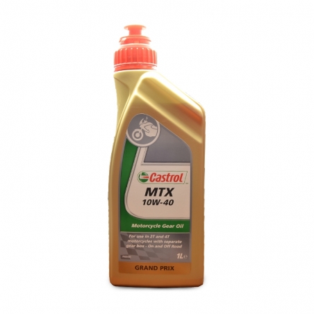 Aceite Castrol MTX 10W40