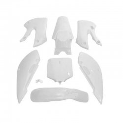 Kit plásticos KLX blanco