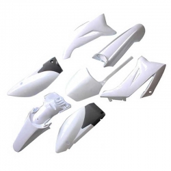 Kit plásticos TTR blanco