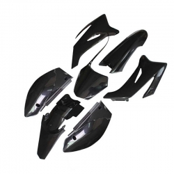 Kit plásticos TTR negro