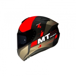 CASCO MT TARGO RIGEL ROJO MATE