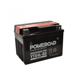 Batería POWEROAD YTX4L-BS
