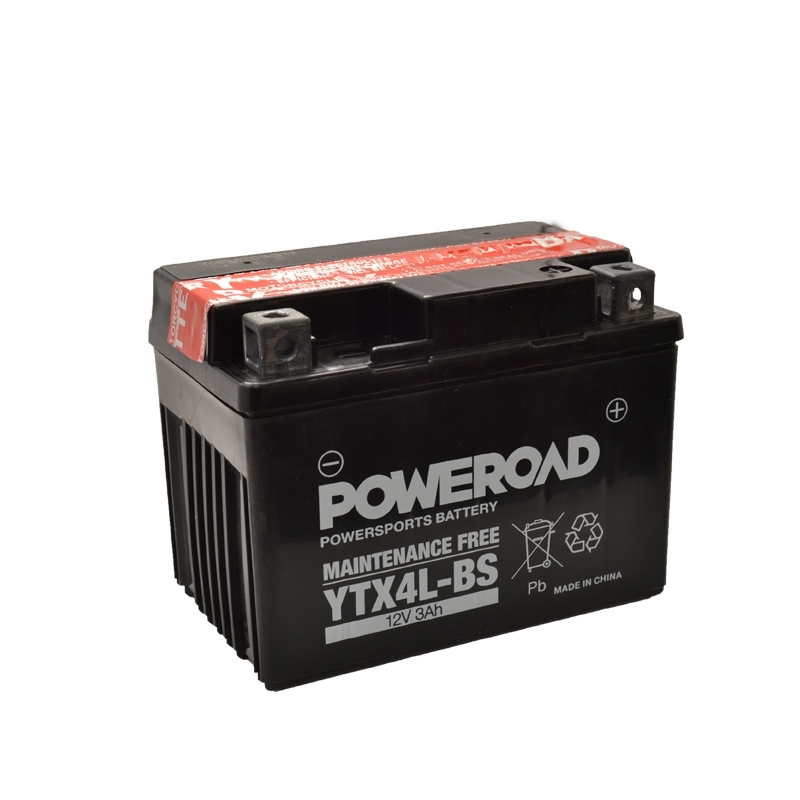 Batería Poweroad YTX9-BS - Envío gratis