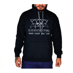 RIDE FAST - SUDADERA NEGRA