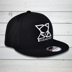 GORRA SKULL WHITE BLK-WHT