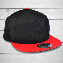 GORRA SKULL BLACK BLK-RED