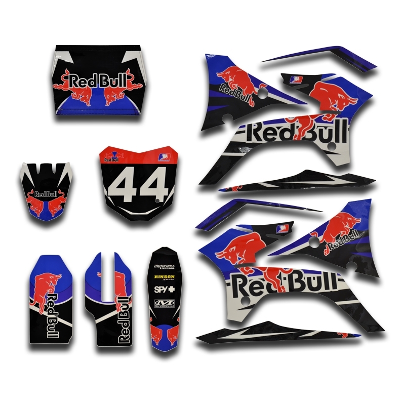 kit pegatinas ktm85